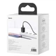 Сетевое зарядное устройство Baseus Quick Charger адаптер Type-C с быстрой зарядкой, 20W, Черный - изображение 10