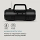 Бумбокс Auna Soundblaster DAB Boombox (10035222) - зображення 5