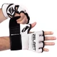 Перчатки для смешанных единоборств MMA PU Zelart (р-р XS, Бело-черный) (BO-5699_Белый-черный_XS) - изображение 1