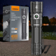 Фонарь Videx 4000Lm 6500K до 200 м дальность света, алюминиевый корпус, с аккумулятором (VLF-A406) - изображение 3