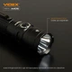 Фонарь Videx 4000Lm 6500K до 200 м дальность света, алюминиевый корпус, с аккумулятором (VLF-A406) - изображение 4