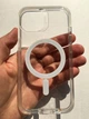 Чохол протиударний ZAGG Gear4 Piccadilly Clear Case with MagSafe для Apple Iphone 13/14/15 Прозорий - зображення 3