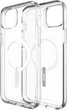 Чохол протиударний ZAGG Gear4 Piccadilly Clear Case with MagSafe для Apple Iphone 13/14/15 Прозорий - зображення 5