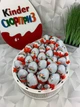 Сладкий подарочный бокс для девушки с конфетками набор в форме киндера сюрприз для жены, мамы, ребенка Nbox-75 - изображение 5