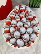 Сладкий подарочный бокс для девушки с конфетками набор в форме киндера сюрприз для жены, мамы, ребенка Nbox-75 - изображение 7