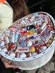 Сладкий подарочный бокс для девушки с конфетками набор в форме киндера сюрприза для жены, мамы, ребенка D-1021 - изображение 3