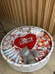 Сладкий подарочный бокс для девушки с конфетками набор в форме рафаэлло для жены, мамы, ребенка Nbox-44 - изображение 4