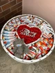 Сладкий подарочный бокс для девушки с конфетками набор в форме рафаэлло для жены, мамы, ребенка Nbox-44 - изображение 6