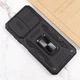 Ударостійкий чохол Camshield Army Ring для Xiaomi Redmi Note 11 (Global) / Note 11S (Чорний / Black) - изображение 6
