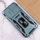 Ударостійкий чохол Camshield Army Ring для Xiaomi Redmi 10 (Зелений / Light Green) - зображення 6