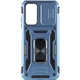 Ударостійкий чохол Camshield Army Ring для Xiaomi Redmi Note 11 (Global) / Note 11S (Блакитний / Light Blue) - изображение 4