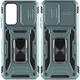 Ударостійкий чохол Camshield Army Ring для Xiaomi Redmi Note 11 (Global) / Note 11S (Зелений / Light Green) - изображение 1