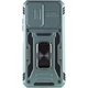 Ударостійкий чохол Camshield Army Ring для Xiaomi Redmi Note 11 (Global) / Note 11S (Зелений / Light Green) - изображение 2