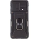 Ударостійкий чохол Camshield Army Ring для Xiaomi Poco X5 5G / Note 12 5G Чорний / Black - изображение 2