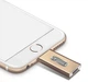 Usb flash 64 Gb, USB 3.0/Lightning for Apple gold - изображение 2