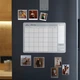 Магнитный планер на месяц A3 UA, Сірий/Grey Your Magnets - изображение 5
