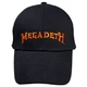 Бейсболка Talisman MEGADETH Logo Черный (RB069) - изображение 2