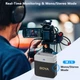 Профессиональный беспроводной петличный микрофон Boya BY-M1V5 для Lightning - изображение 6