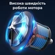 Пилосос вакуумний колбовий циклонний з великим контейнером на 3 л 3000 Вт Синій - зображення 11