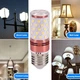 Лампочка світлодіодна Awe-Light, цоколь E27, Corn Bulbs, 12W, 360°, тепле біле світло, без регулятора яскравості - зображення 4