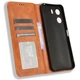 Чохол-книжка Deexe Retro Style для Xiaomi Redmi 13C / Poco C65 - Brown - зображення 4