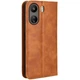 Чохол-книжка Deexe Retro Style для Xiaomi Redmi 13C / Poco C65 - Brown - зображення 6