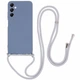 Захисний чохол Deexe Astra Case для Samsung Galaxy A05s (A057) - Lavender Grey - зображення 1