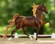 Marc of Charm traditional Американський верховий жеребець Breyer 1847 - изображение 2