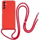 Захисний чохол Deexe Astra Case для Samsung Galaxy A05s (A057) - Red - зображення 1