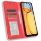 Чохол-книжка Deexe Retro Style для Xiaomi Redmi 13C / Poco C65 - Red - зображення 2