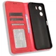 Чохол-книжка Deexe Retro Style для Xiaomi Redmi 13C / Poco C65 - Red - зображення 4