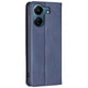 Чохол-книжка з кишеньками UniCase Geometric Pattern для Xiaomi Redmi 13C / Poco C65 - Blue - зображення 3