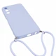Захисний чохол Deexe Astra Case для Samsung Galaxy A05s (A057) - Light Purple - зображення 3