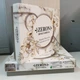 Постільна білизна Zeron ORGANIC з натуральної тканини Ранфорс Deluxe Євро 200х220 Cappuccino V1 - зображення 3