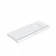 Клавіатура A4Tech Fstyler fk15 White usb - зображення 2