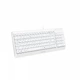 Клавіатура A4Tech Fstyler fk15 White usb - зображення 4