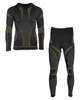 Термобілизна Performance чорна Mil-Tec Німеччина 2XL/3XL - зображення 1