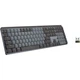 Клавиатура Logitech mx Mechanical Wireless Illuminated Performance Graphite (920-010757) - изображение 1