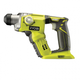 Перфоратор Ryobi one+ r18sds-0 sds+ 18в, бетон 16мм, 1.3Дж, 4 режима работы, 1,7кг(без акб и зу) 5133002305 - изображение 4
