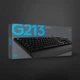 Клавіатура Logitech g213 Prodigy Gaming Keyboard usb rus (920-010740) - зображення 5