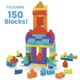 Конструктор Mega Bloks Большой в мешке (150 деталей) (hhm96) - изображение 3