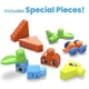 Конструктор Mega Bloks Большой в мешке (150 деталей) (hhm96) - изображение 7