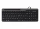 Клавиатура A4Tech Fstyler fk25 Black usb - изображение 1