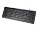 Клавіатура real-el Comfort 7085 Black usb uah - зображення 2