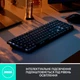 Клавиатура Logitech mx Mechanical Graphite Clicky (920-010759) - изображение 4