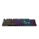 Клавіатура Vinga kbgm-100 led Blue Switch usb Black (kbgm-100 Black) - зображення 2