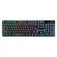 Клавиатура Real-El 8700 Gaming Backlit black - изображение 1