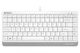 Клавиатура A4Tech fk11 usb White - изображение 1