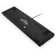 Клавиатура Vinga KBGM-101 LED Red Switch USB Black (KBGM-101 Black) - изображение 6