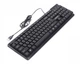 Клавиатура Maxxter kbm-u01-ua usb - изображение 2